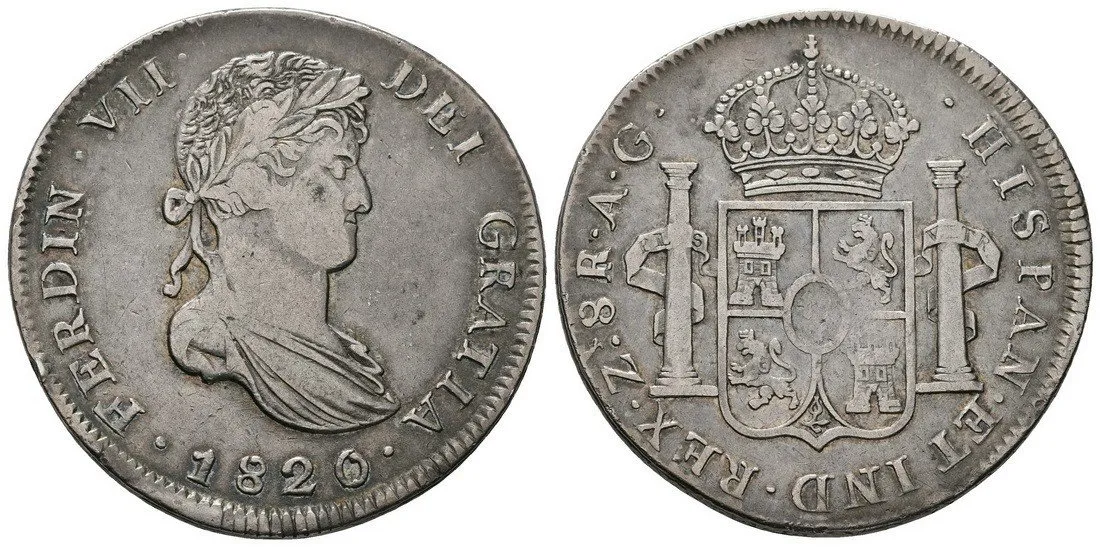 Mexiko, Ferdinand VII., 1808 - 1821 — 1
