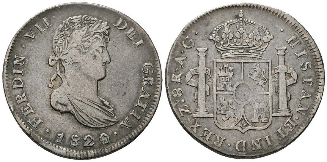 Mexiko, Ferdinand VII., 1808 - 1821 — 1