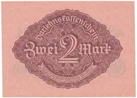 Německo, 2 Mark 1922, Ro.74 - fotografie 2