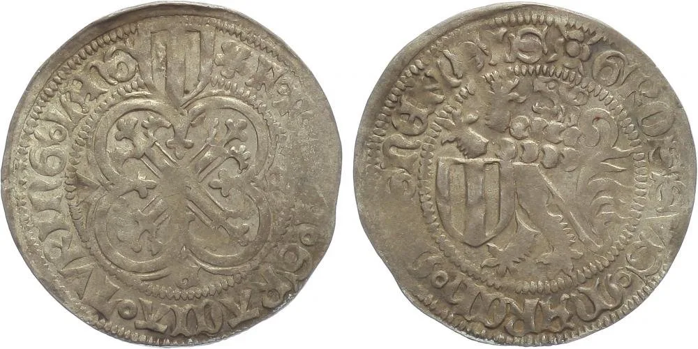 Sasko - Míšeň, Friedrich II., Friedrich a Sigismund, 1428 - 1436 — 1