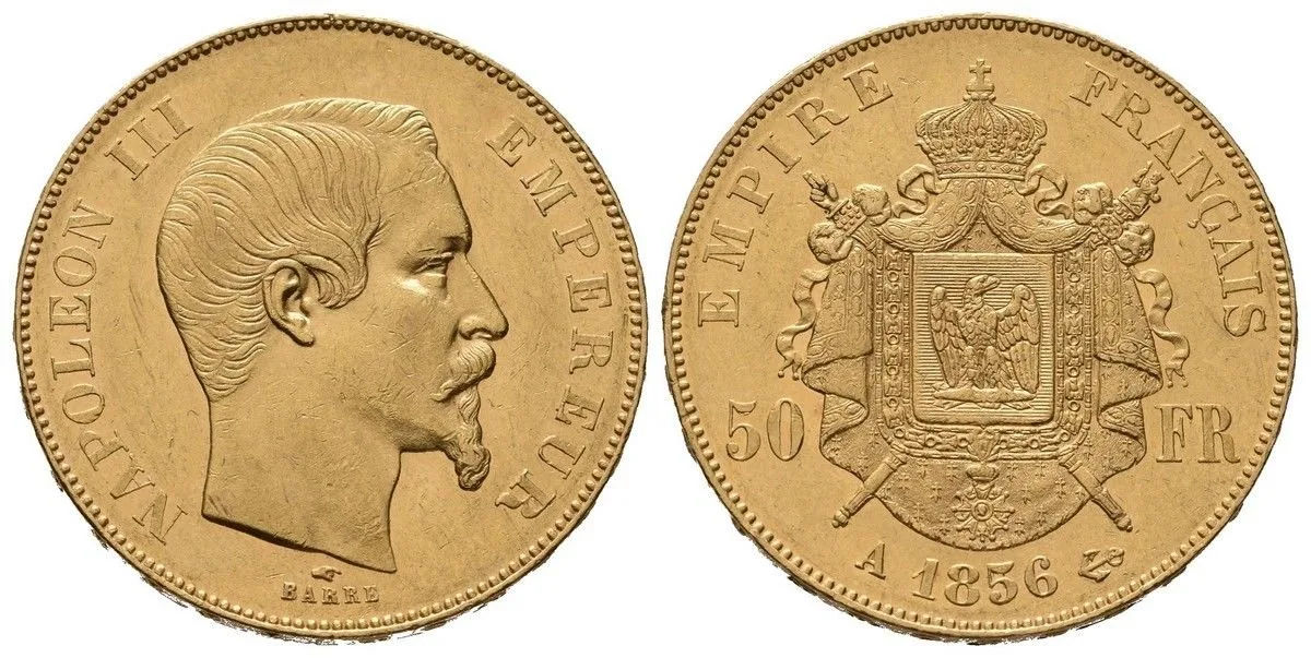 Francie, Napoleon III., 1852 - 1870 — 1