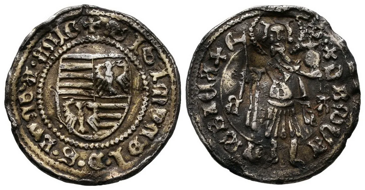 Zikmund Lucemburský, 1387 - 1437 — 1