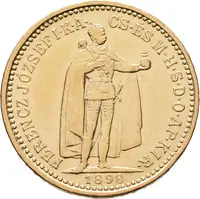 10 Koruna 1898 KB - fotografie 4