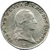 František II., 1792 - 1835 — 1