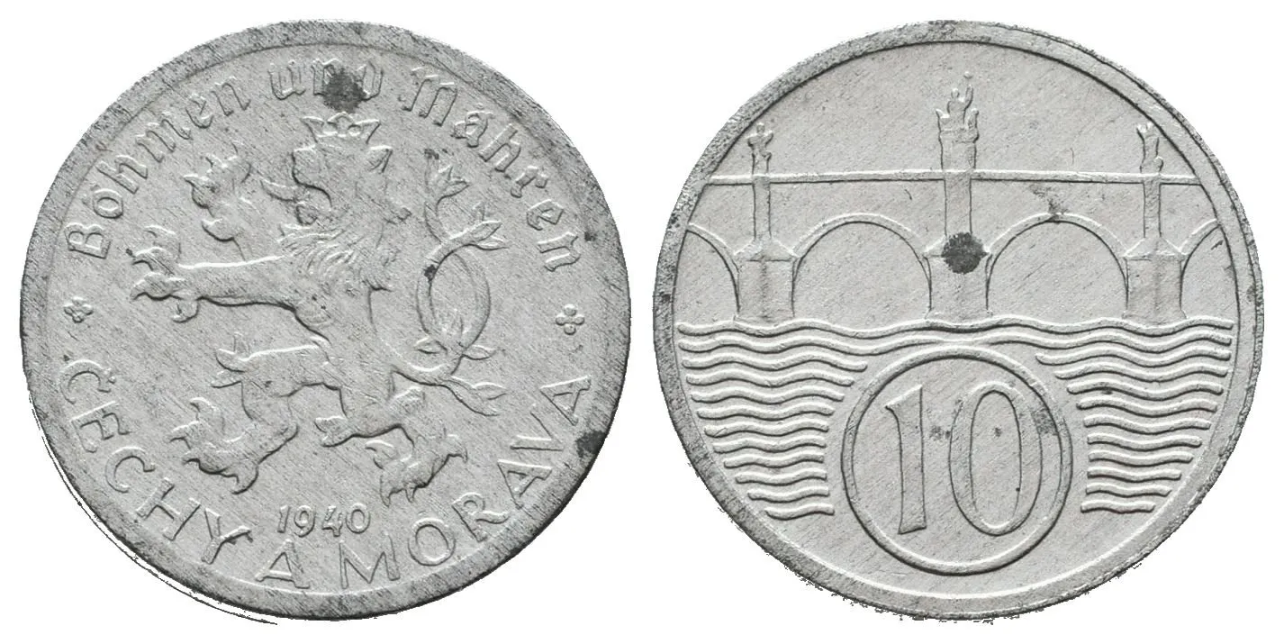 10 Haléř 1940