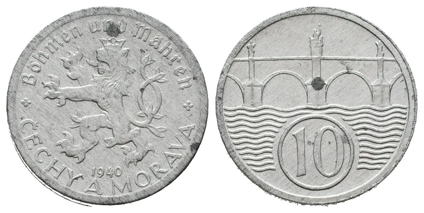 10 Haléř 1940