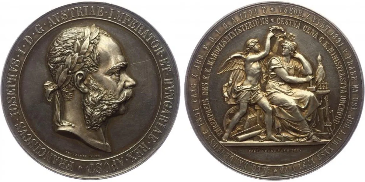 František Josef I., 1848 - 1916 — 1