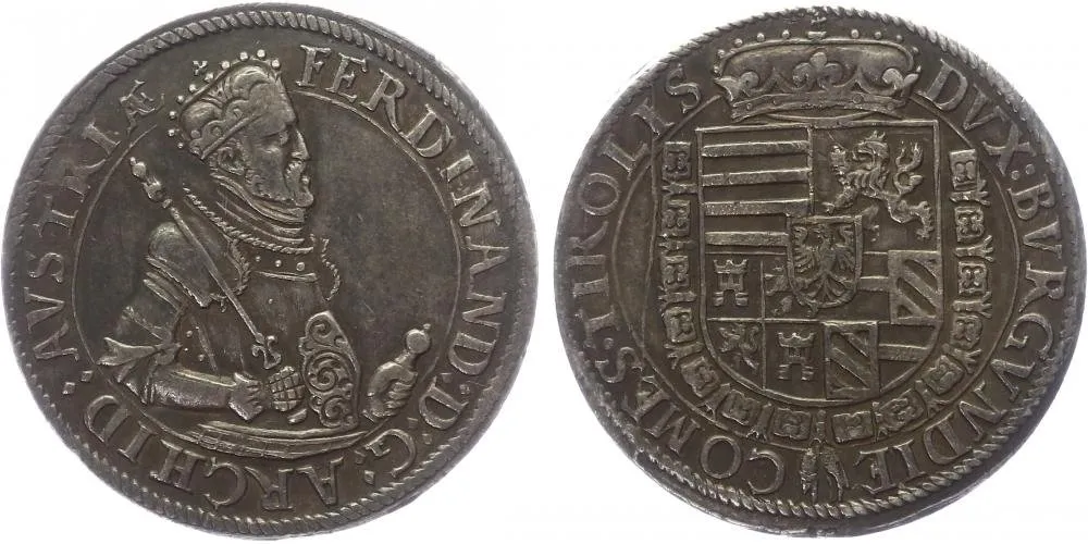 Arcivévoda Ferdinand Tyrolský, 1564 - 1595 — 1