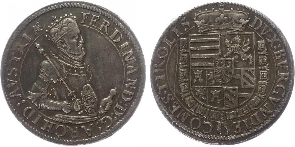 Arcivévoda Ferdinand Tyrolský, 1564 - 1595 — 1