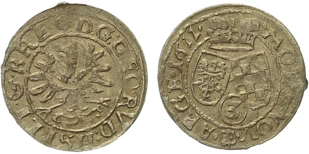 Lehnice - Břeh, Georg Rudolf, 1621 - 1653 — 1