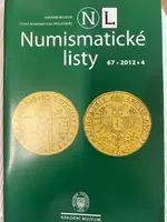 Numismatické listy - 2 ks - rok 2012 a 2016 - fotografie 2