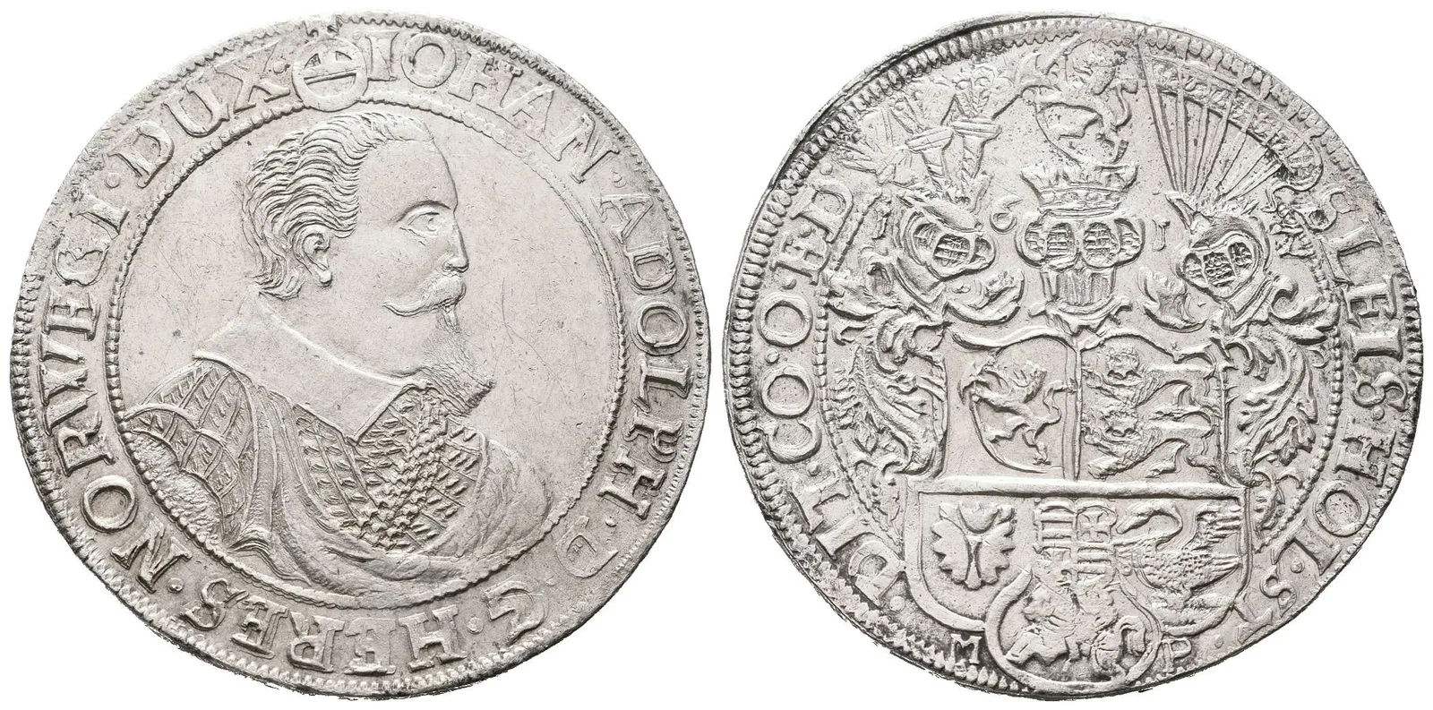 Holstein - Gottorp, Tolar 1612 MP
