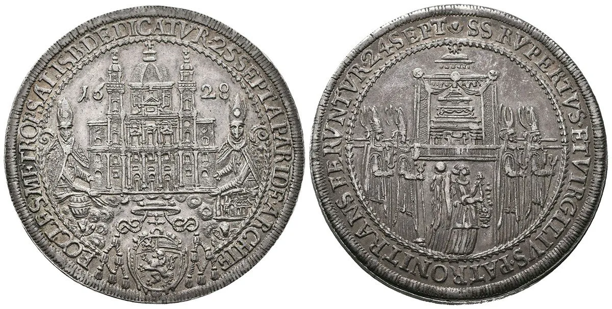 Salzburg - arcibiskupství, Paris Lodron, 1619 - 1653 — 1