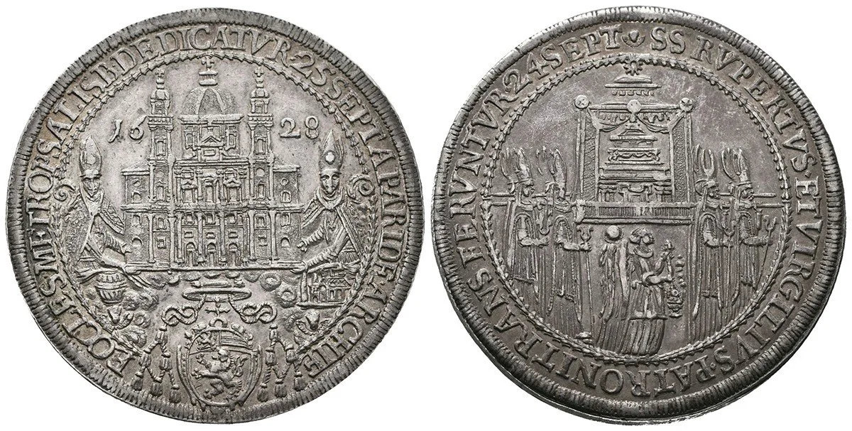 Salzburg - arcibiskupství, Paris Lodron, 1619 - 1653 — 1