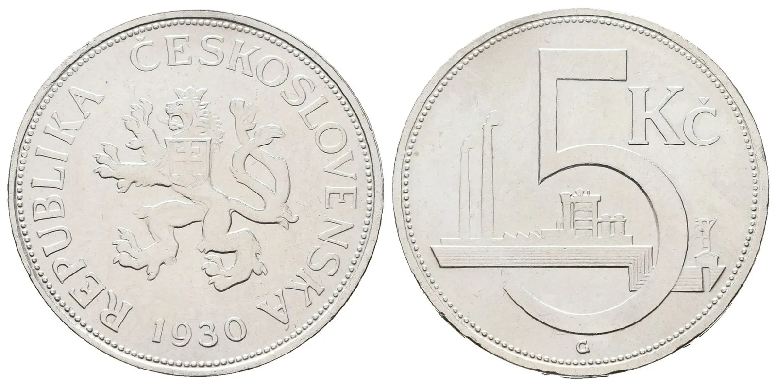 5 Koruna 1930