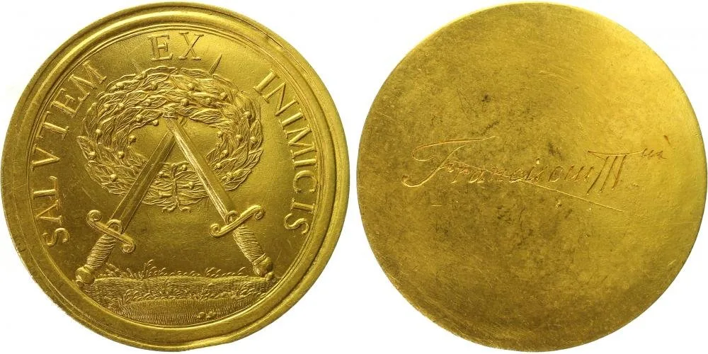 František Lotrinský , 1745 - 1765 — 1