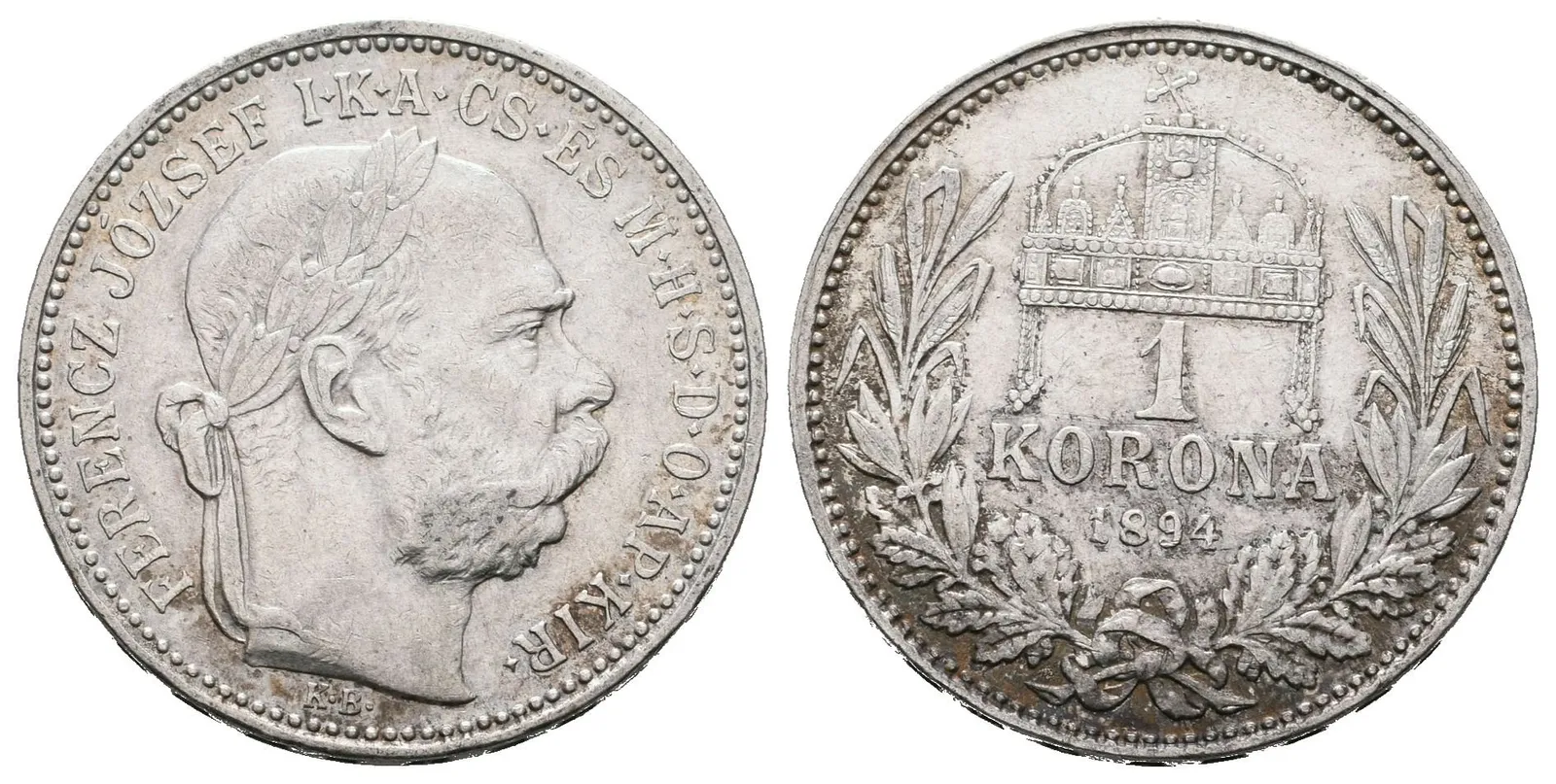 1 Koruna 1894 KB