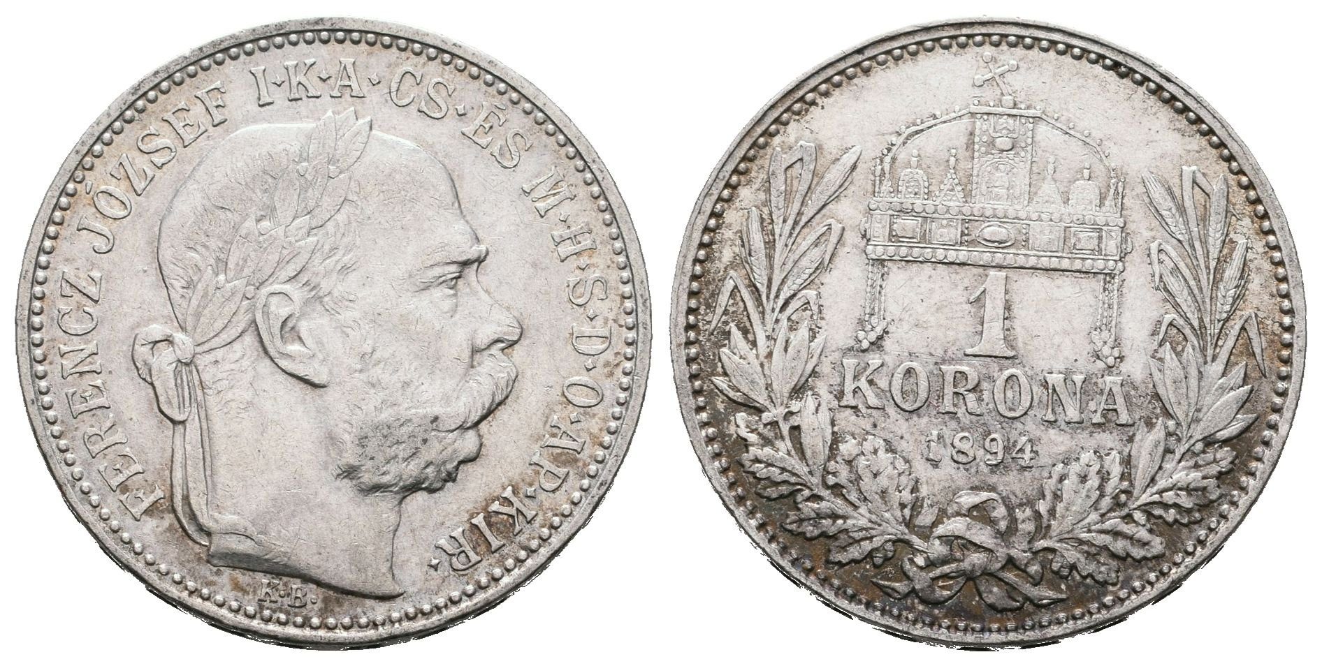 1 Koruna 1894 KB