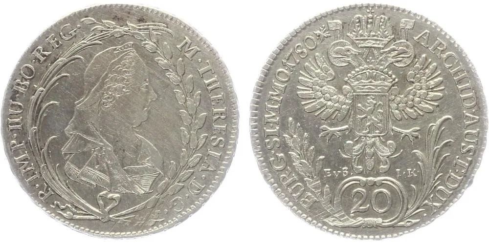 Marie Terezie, 1740 - 1780 — 1