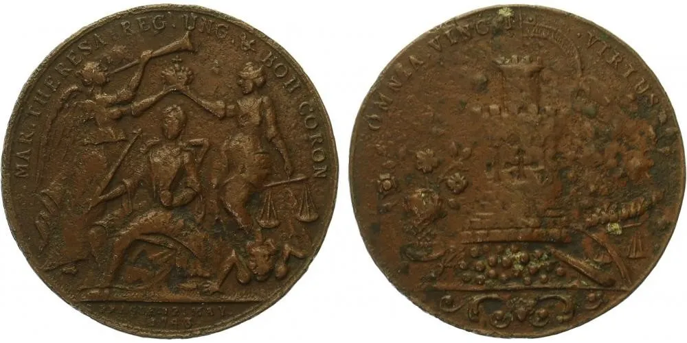 Marie Terezie, 1740 - 1780 — 1