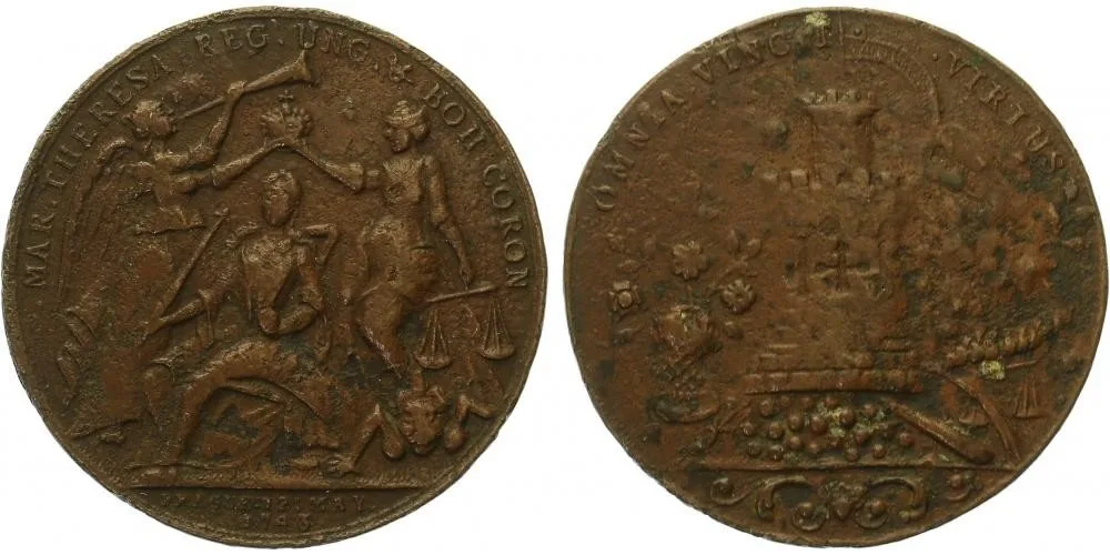Marie Terezie, 1740 - 1780 — 1