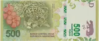 Argentina, 500 Pesos (2016-2022), P.365