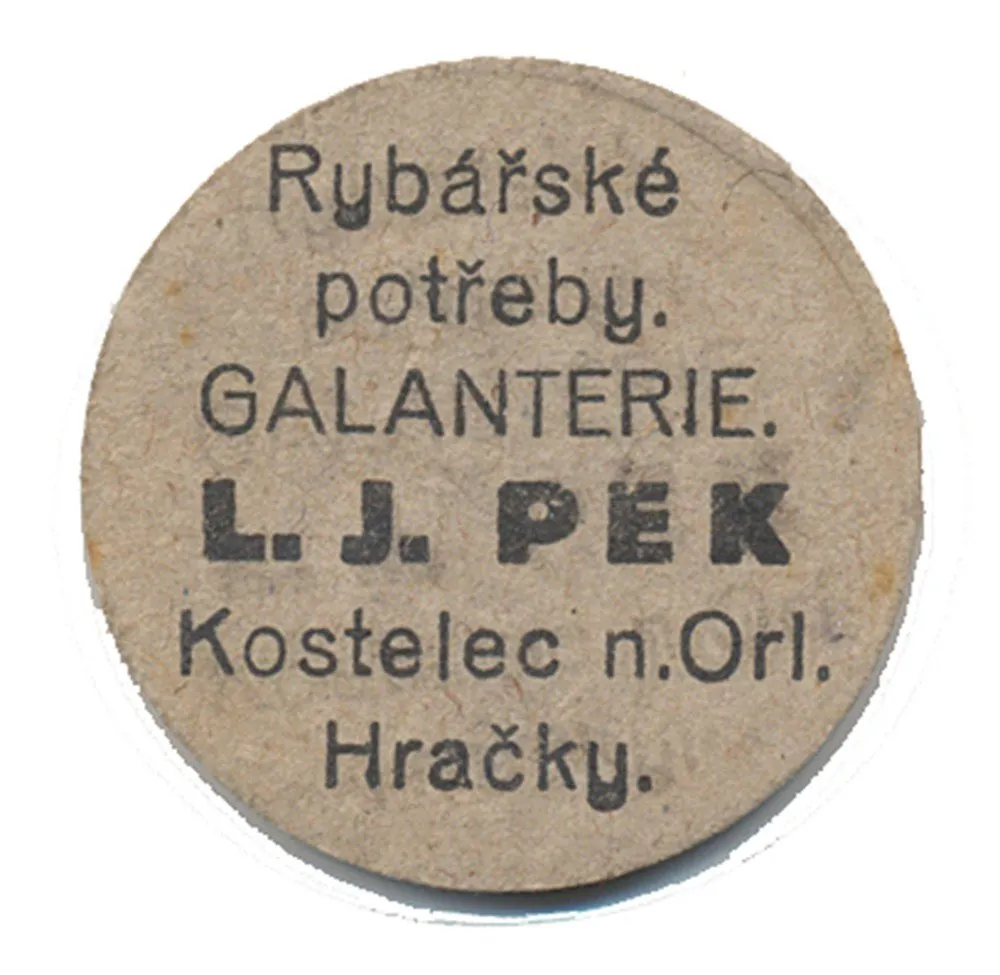 Nouzovky české od roku 1914 — 1