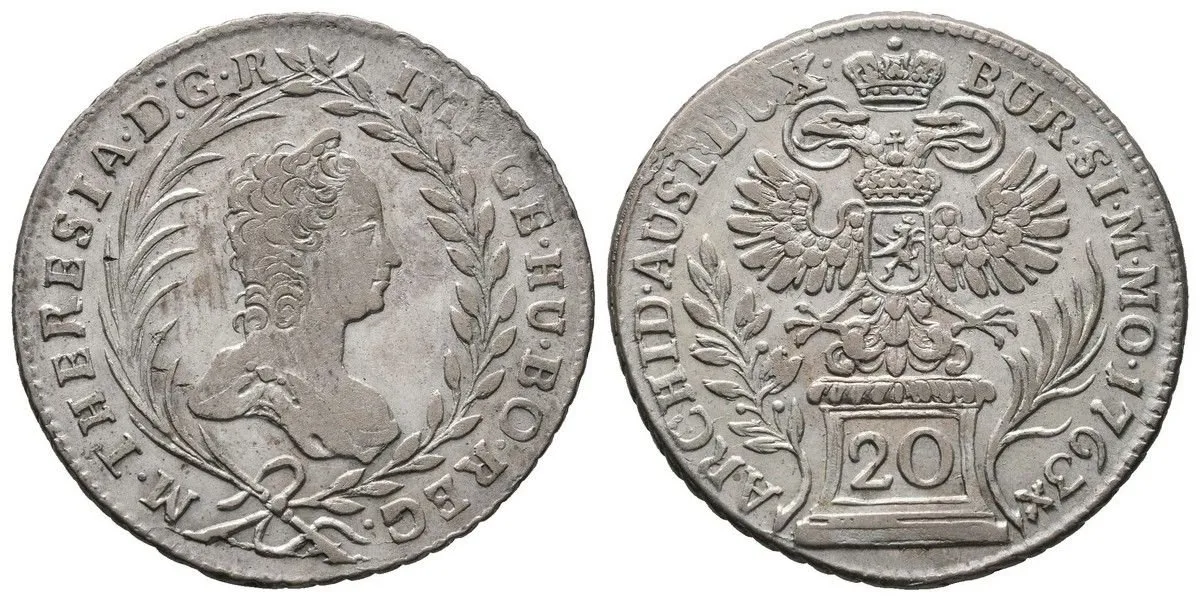 Marie Terezie, 1740 - 1780 — 1
