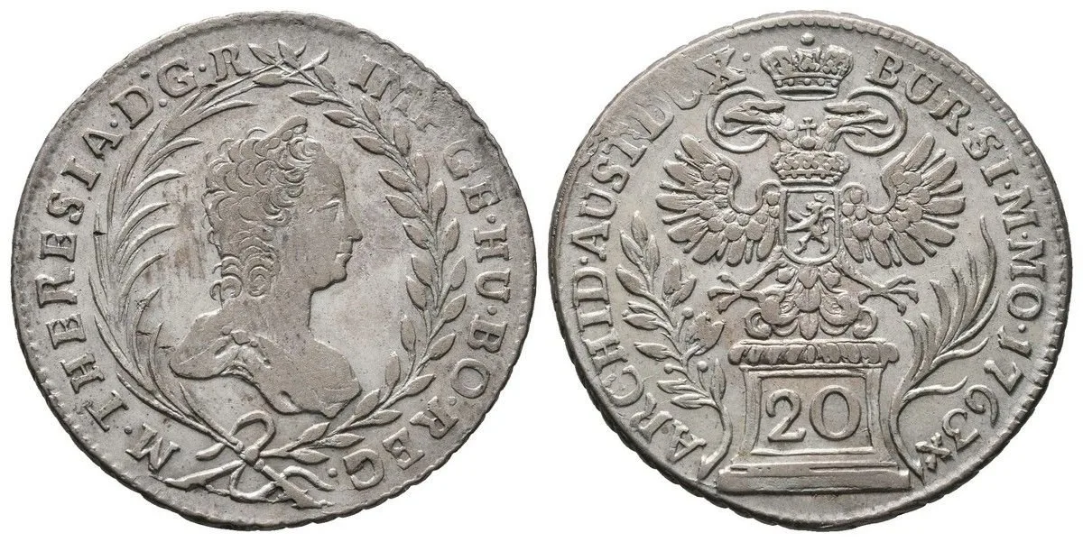 Marie Terezie, 1740 - 1780 — 1