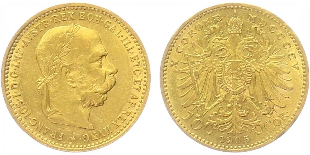František Josef I., 1848 - 1916 — 1