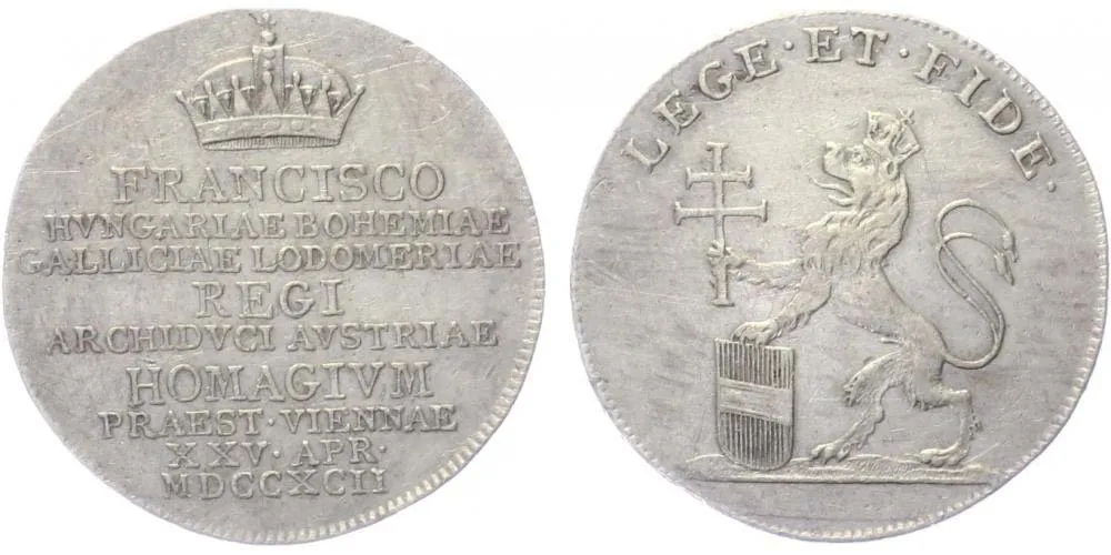František II., 1792 - 1835 — 1