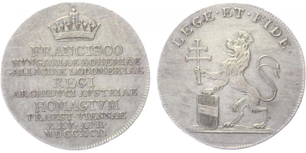 František II., 1792 - 1835 — 1