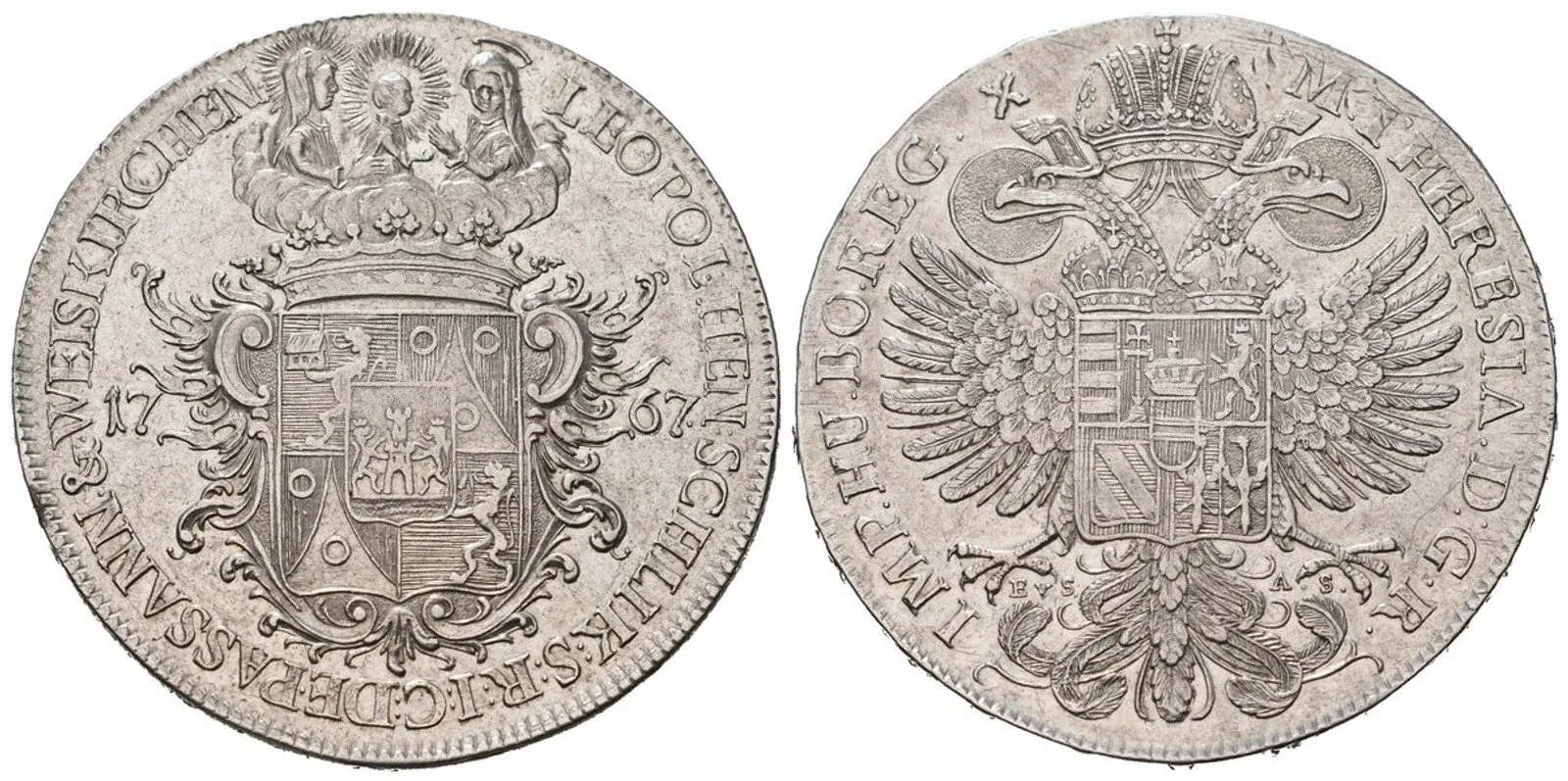 Šlik, Leopold Jindřich, 1766 - 1770 — 1