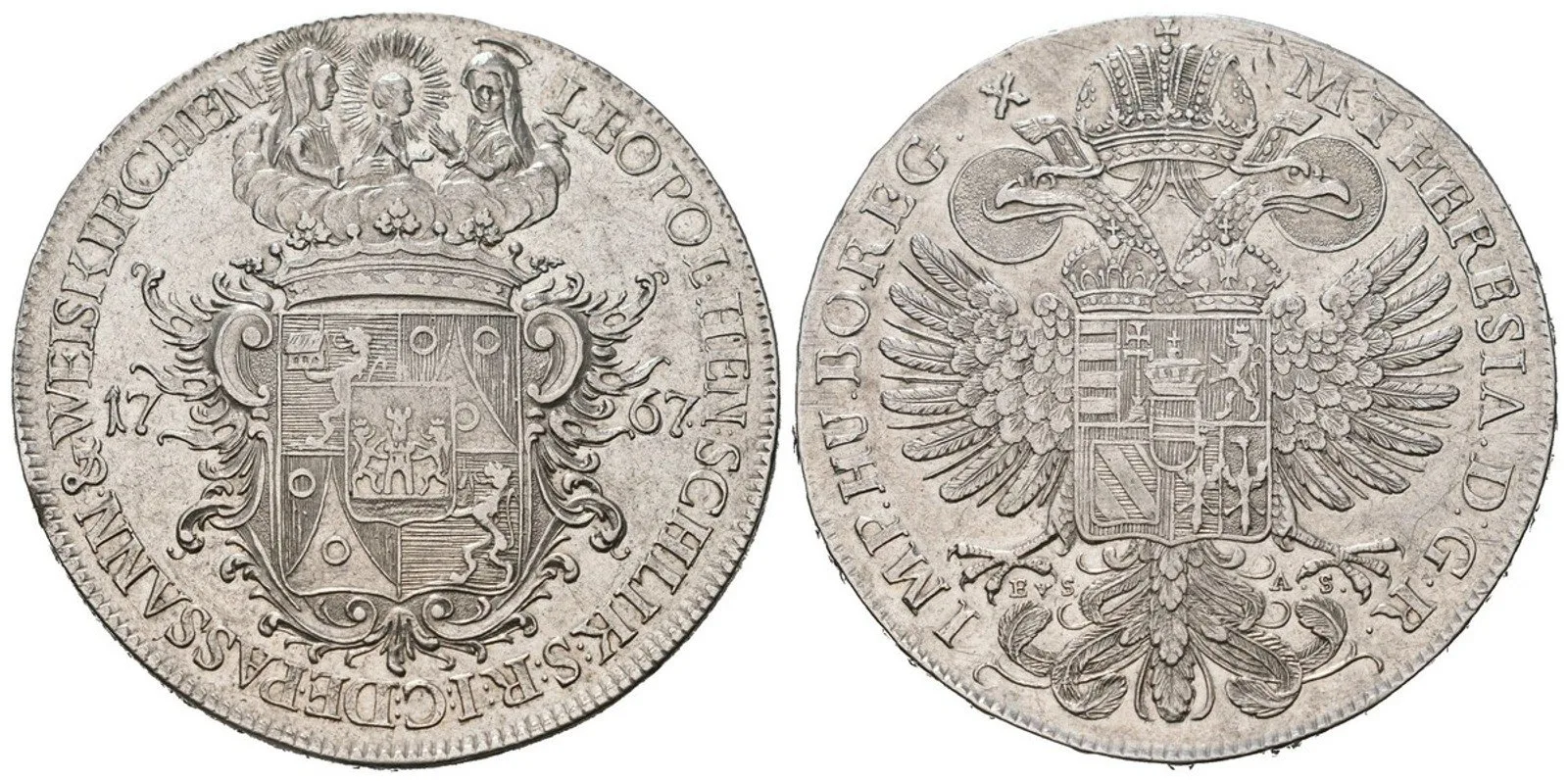 Šlik, Leopold Jindřich, 1766 - 1770 — 1
