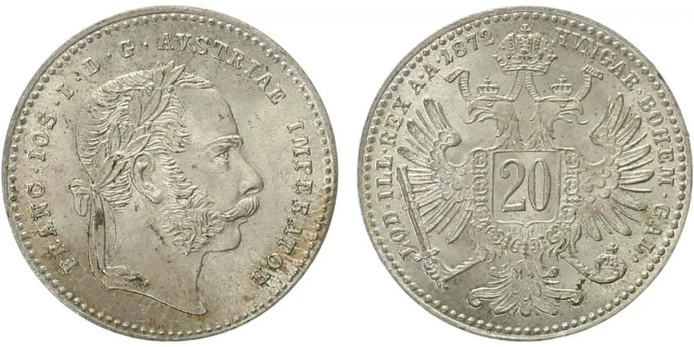 Rakouská a spolková měna, 1857 - 1892 — 1