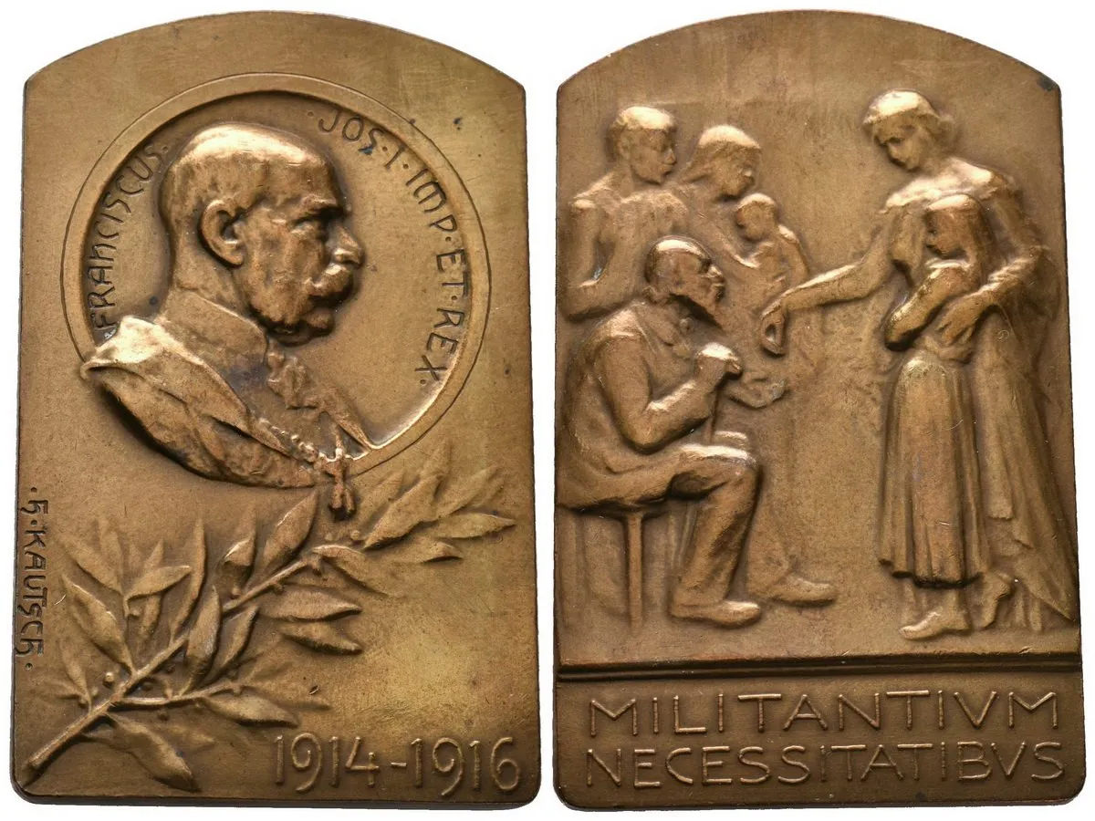 František Josef I., 1848 - 1916 — 1