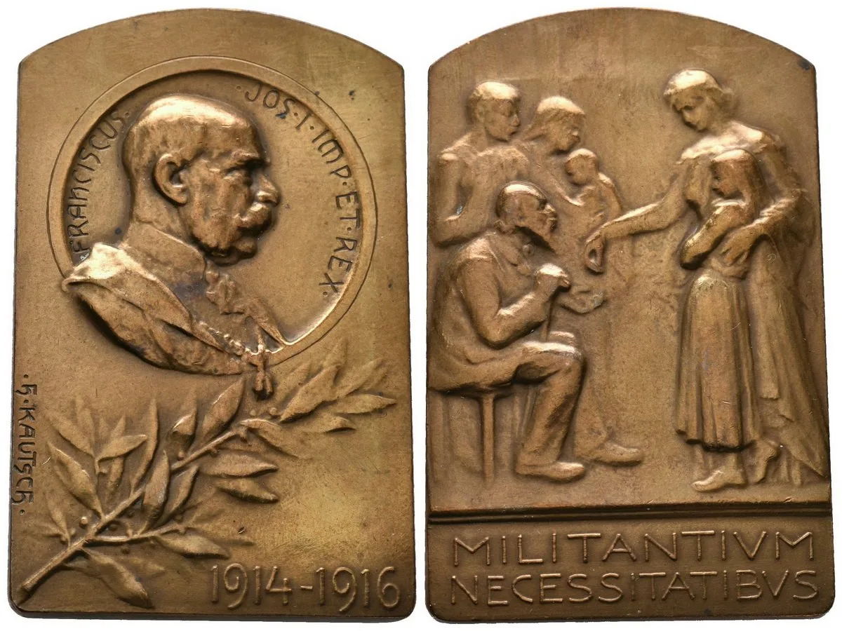 František Josef I., 1848 - 1916 — 1