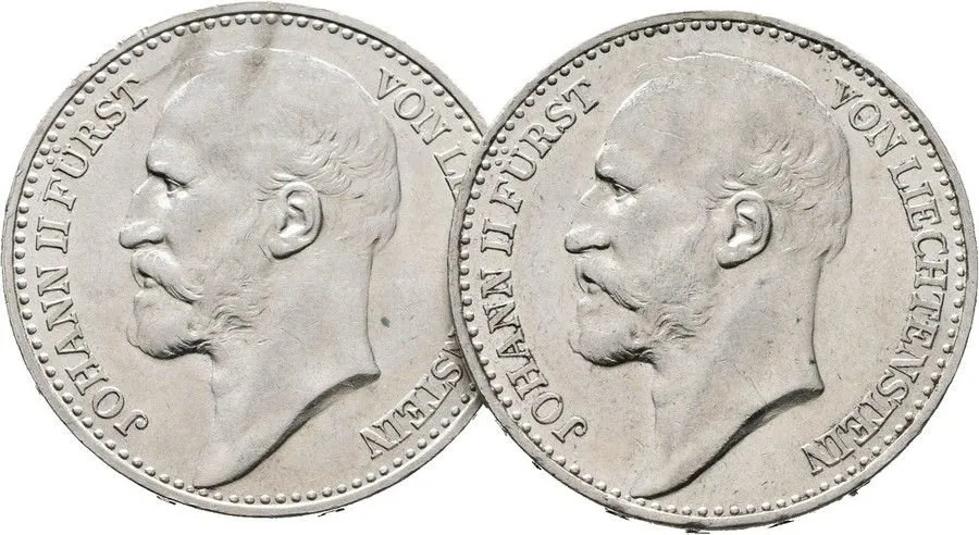 Liechtenstein, Johann II., 1858 - 1929 — 1