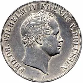 Prusko, Friedrich Wilhelm IV., 1840 - 1861 — 1