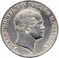 Prusko, Friedrich Wilhelm IV., 1840 - 1861 — 1