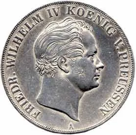 Prusko, Friedrich Wilhelm IV., 1840 - 1861 — 1