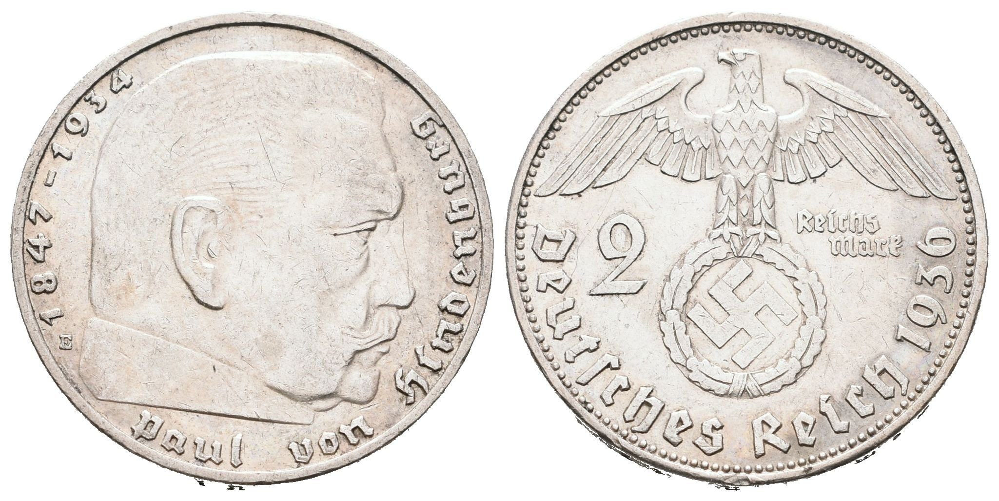 III. říše, 2 Marka 1936 E