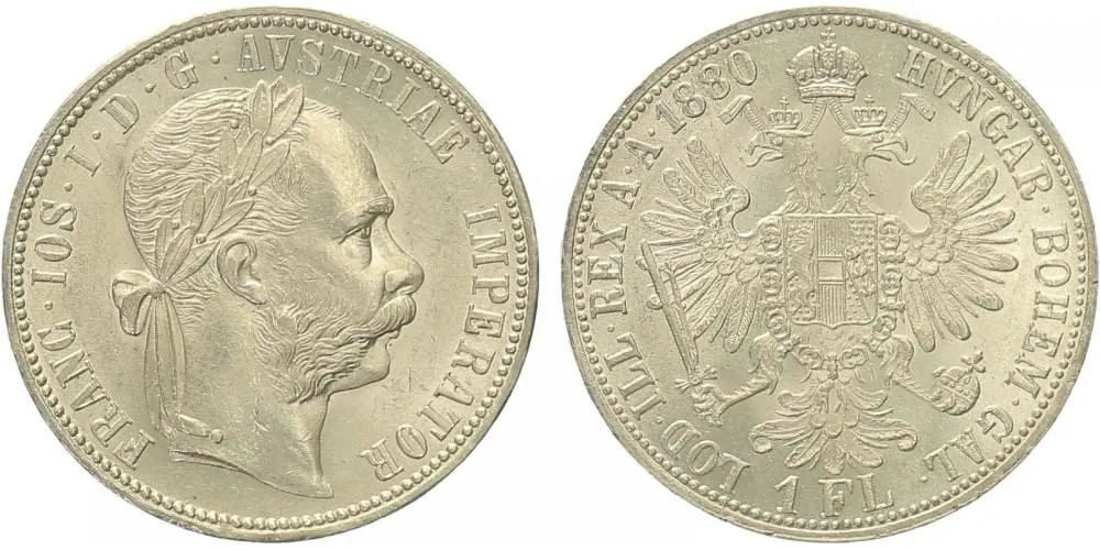 Rakouská a spolková měna, 1857 - 1892 — 1