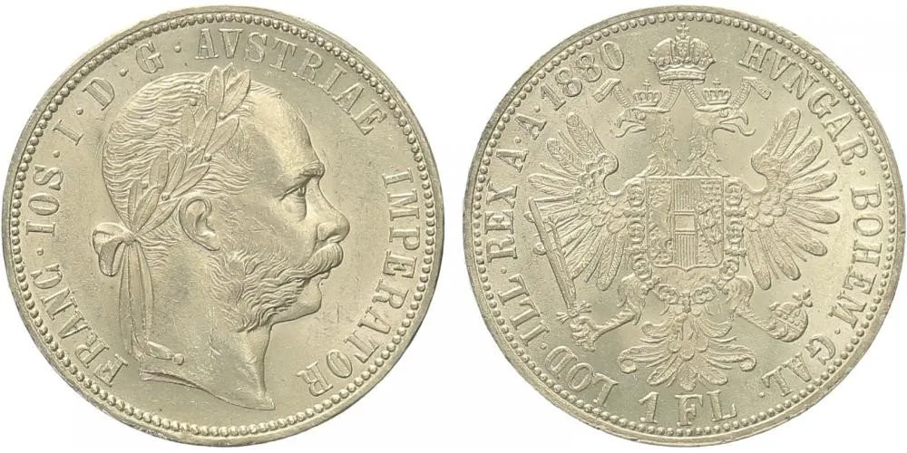 Rakouská a spolková měna, 1857 - 1892 — 1