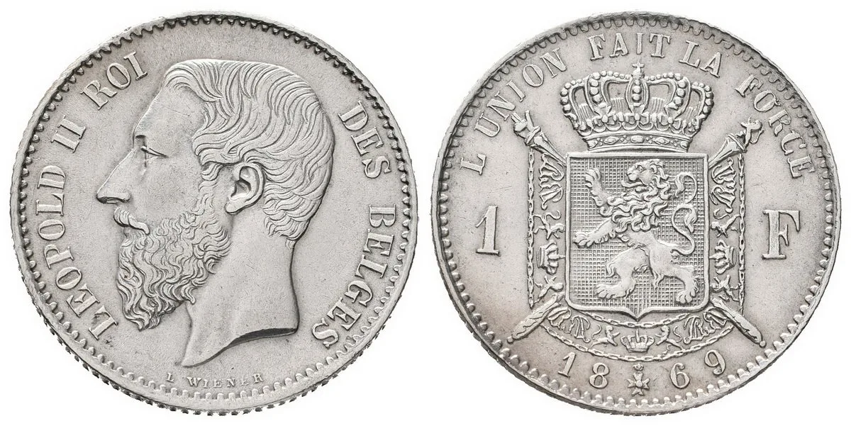 Belgie, Leopold II., 1865 - 1909 — 1