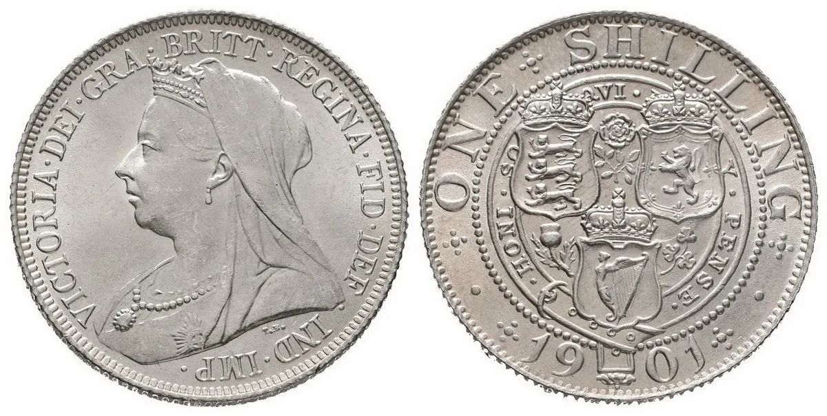 Velká Británie, Victoria, 1837 - 1901 — 1
