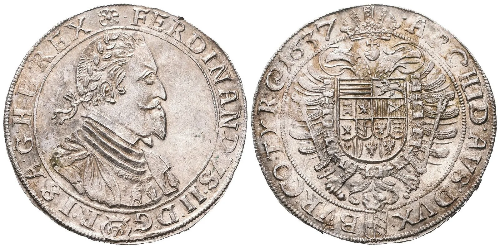 Ferdinand II., 1619 - 1637 (Mince dobrého zrna) — 1