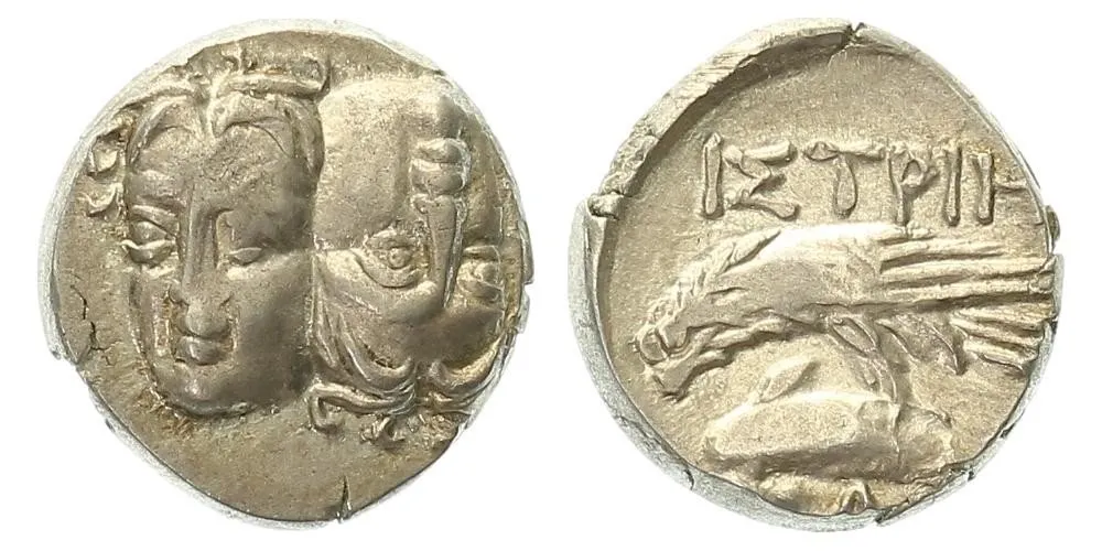Thrakia, Istros, 400 - 350 př. Kr. — 1
