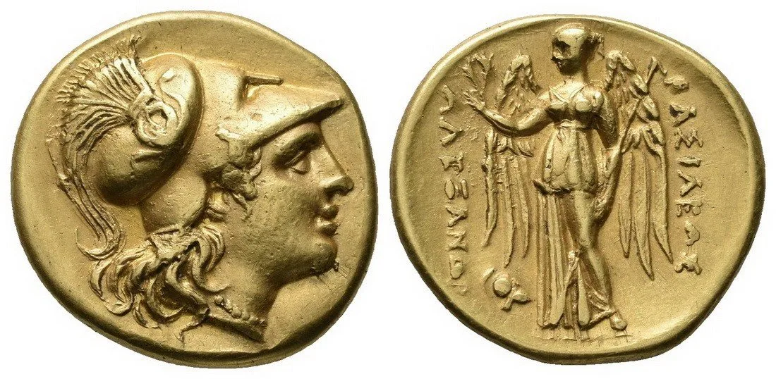 Makedonie, Alexander III., 336 - 323 př. Kr. — 1