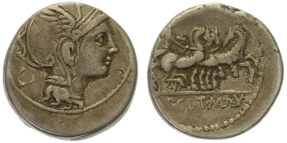 Ap. Claudius Pulcher, T. Mallius, Q. Urbinius, 111 - 110 př. Kr. — 1
